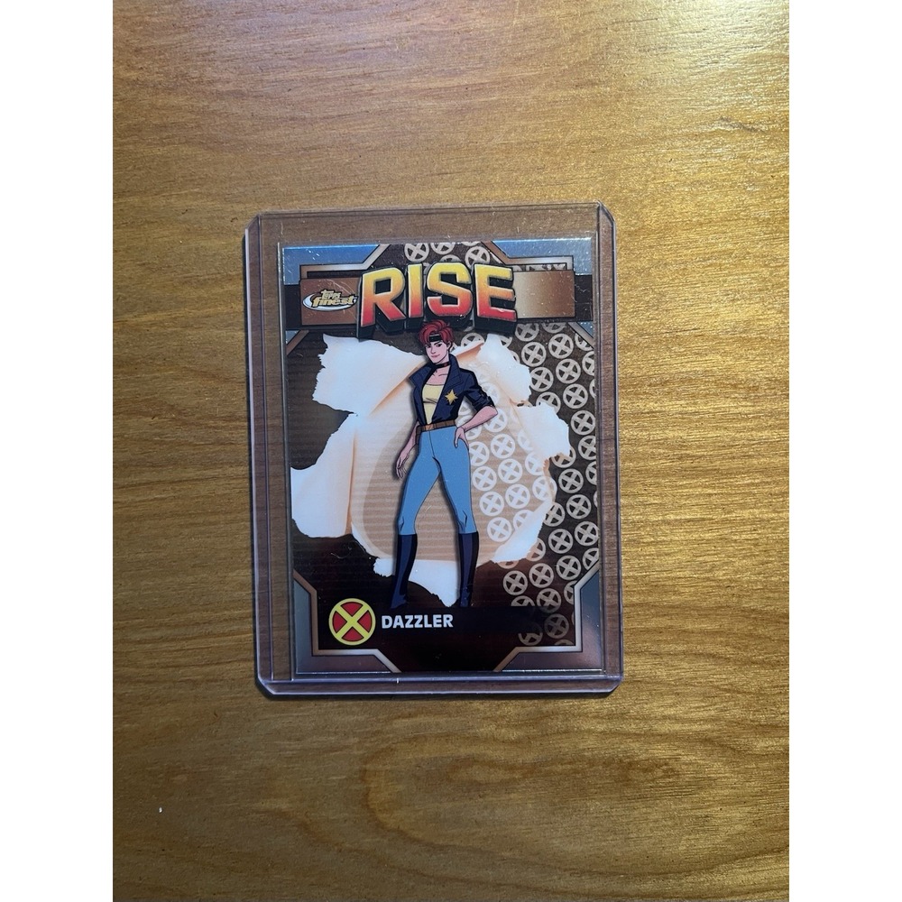 2025 Topps Finest X-Men '97 RISE Dazzlerβ #28 Marvel Card